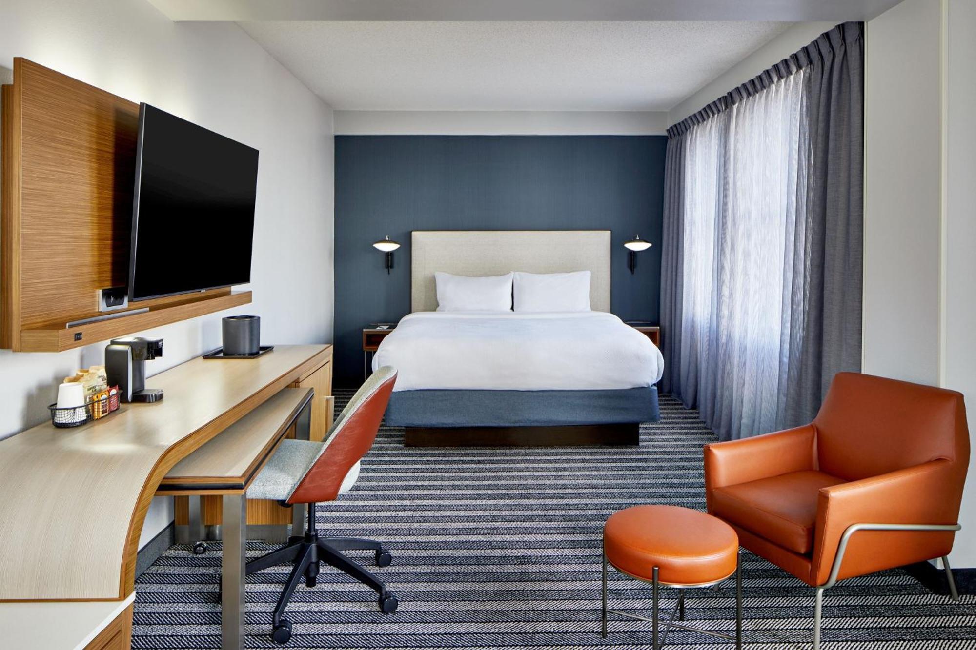 Hotel Courtyard By Marriott Downtown 3*