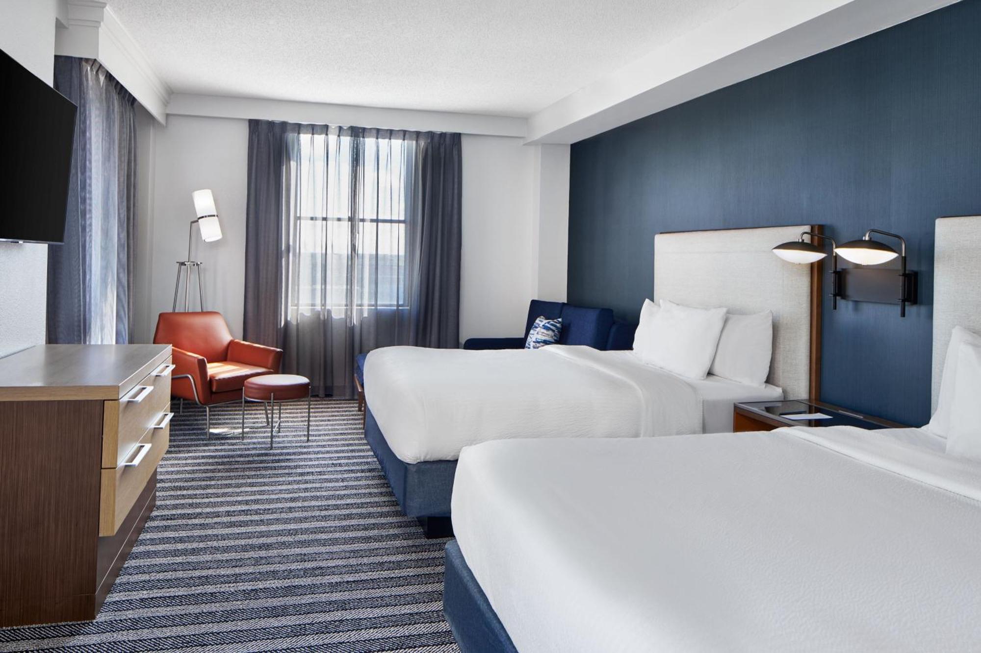 Hotel Courtyard By Marriott Downtown Nashville