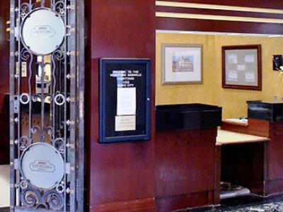 Hotel Courtyard By Marriott Downtown Nashville